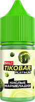 Жидкость ЧЗ Tikobar Platinum SALT Кислые мармеладки