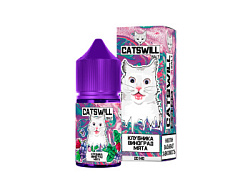 Жидкость ЧЗ Catswill SALT Клубника Виноград Мята