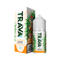 Жидкость ЧЗ Trava SALT Strawberry Banana Milk Ice