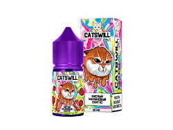 Жидкость ЧЗ Catswill SALT Кислый малиновый скитлс