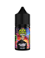 Жидкость ЧЗ Rick And Morty Bad Trip SALT Клубника Мохито