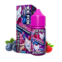 Жидкость ЧЗ Catswill Ice Fox SALT Чернично малиновый йогурт