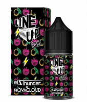 Жидкость ЧЗ Line Up SALT El Thunder x Novacloud