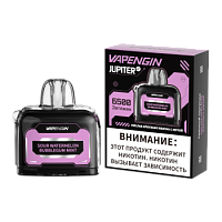 Картридж ЧЗ Vapengin Jupiter 2, sour watermelon bubblegum mint