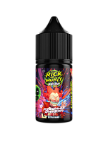 Жидкость ЧЗ Rick And Morty Bad Trip SALT Гранат Клубника
