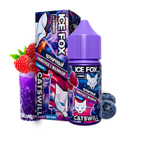 Жидкость ЧЗ Catswill Ice Fox SALT Черничный лимонад с малиной