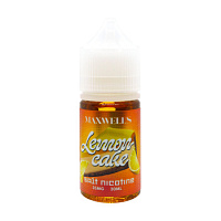 Жидкость ЧЗ Maxwells SALT Lemon Cake