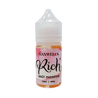 Жидкость ЧЗ Maxwells SALT Rich Waterberry v2