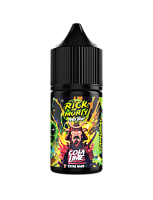 Жидкость ЧЗ Rick And Morty Bad Trip SALT Кола Лайм