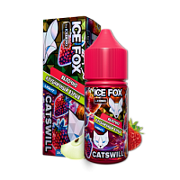 Жидкость ЧЗ Catswill Ice Fox SALT Яблочно клубничный взрыв