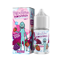 Жидкость ЧЗ Rick And Morty На Замерзоне SALT Клубника Ежевика