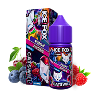 Жидкость ЧЗ Catswill Ice Fox SALT Ягодный коктейль