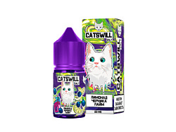 Жидкость ЧЗ Catswill SALT Лимонад Черника Лайм