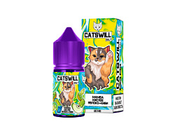 Жидкость ЧЗ Catswill SALT Мамба Кислое яблоко Киви