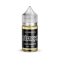 Жидкость ЧЗ Maxwells SALT Black
