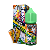 Жидкость ЧЗ Catswill Ice Fox SALT Кислый швепс