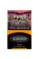 Сигареты Harvest Superslim Gold