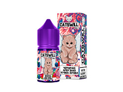 Жидкость ЧЗ Catswill SALT Чернично арбузная хубба-бубба