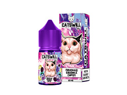 Жидкость ЧЗ Catswill SALT Лимонад Ежевика Сироп