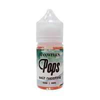 Жидкость ЧЗ Maxwells SALT Pops
