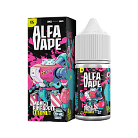 Жидкость Alfa Vape SALT Mango Pineapple Coconut