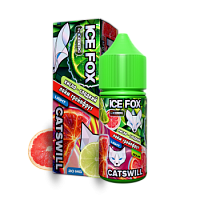 Жидкость ЧЗ Catswill Ice Fox SALT Кисло-сладкий Лайм Грейпфрут