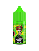 Жидкость ЧЗ Rick And Morty Bad Acid SALT Ежевика Лайм