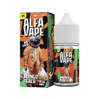 Жидкость Alfa Vape SALT Mango Peach
