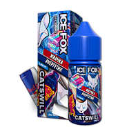 Жидкость ЧЗ Catswill Ice Fox SALT Жвачка Энергетик