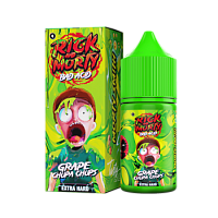 Жидкость ЧЗ Rick And Morty Bad Acid SALT Виноградный чупа чупс