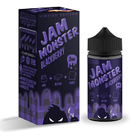 Жидкость ЧЗ Jam Monster Blackberry